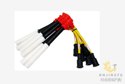 MY300-3705070 gas high voltage spark plug ignition cable wire set
